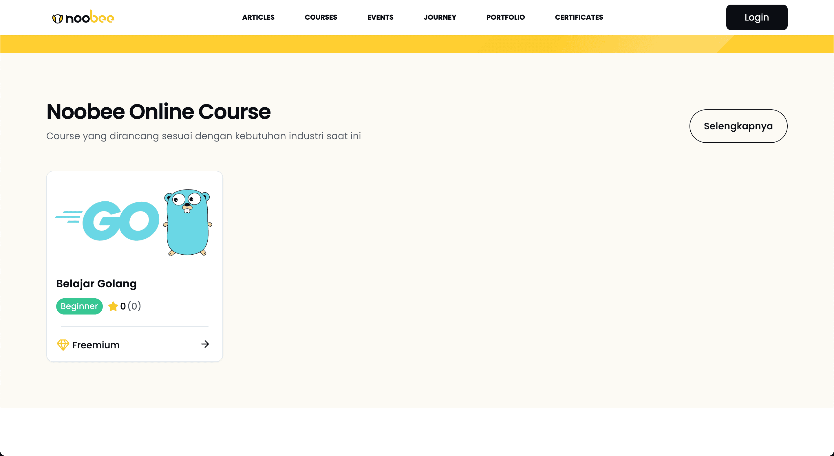 Section Online Course