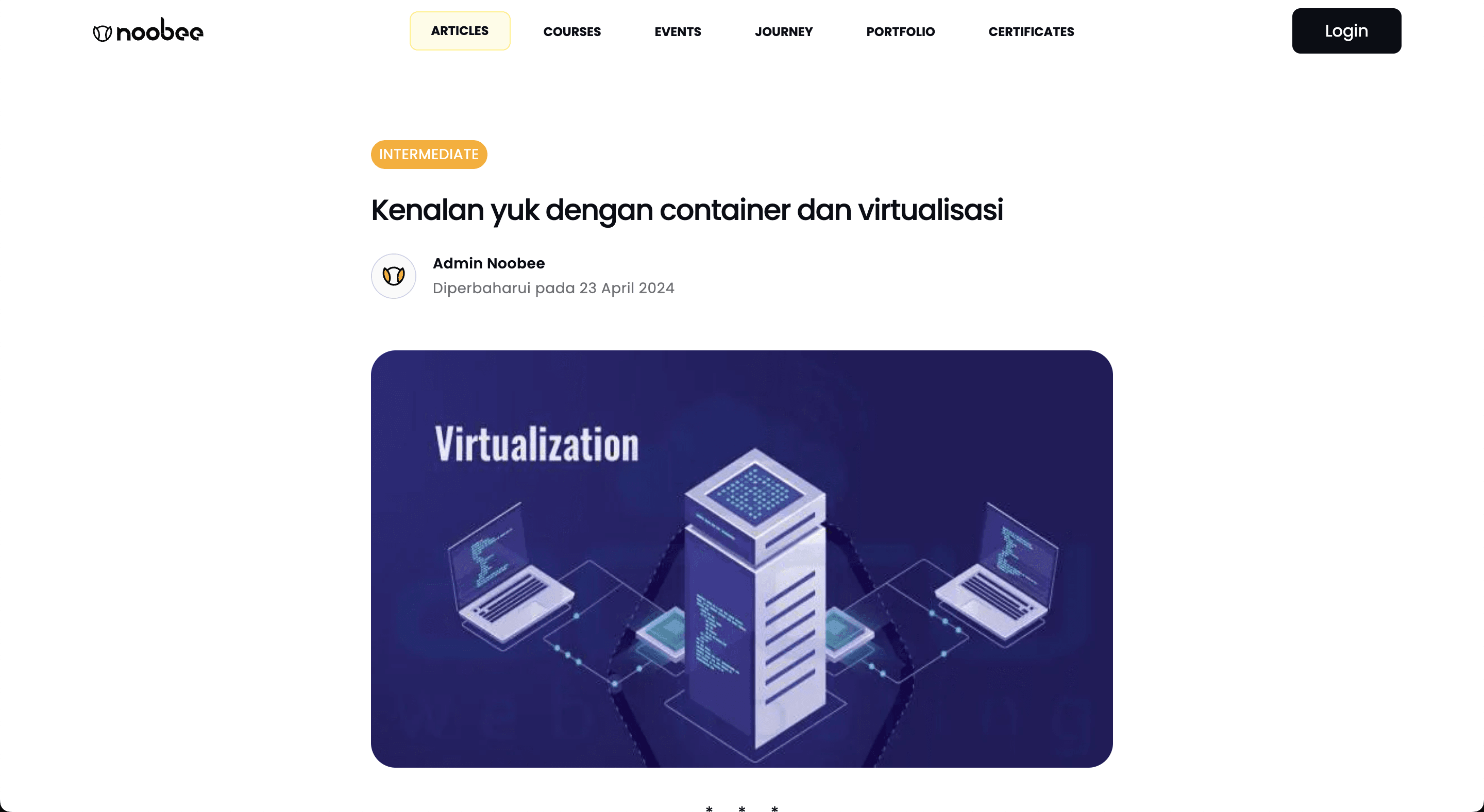 Detail Article Page v2&nbsp;