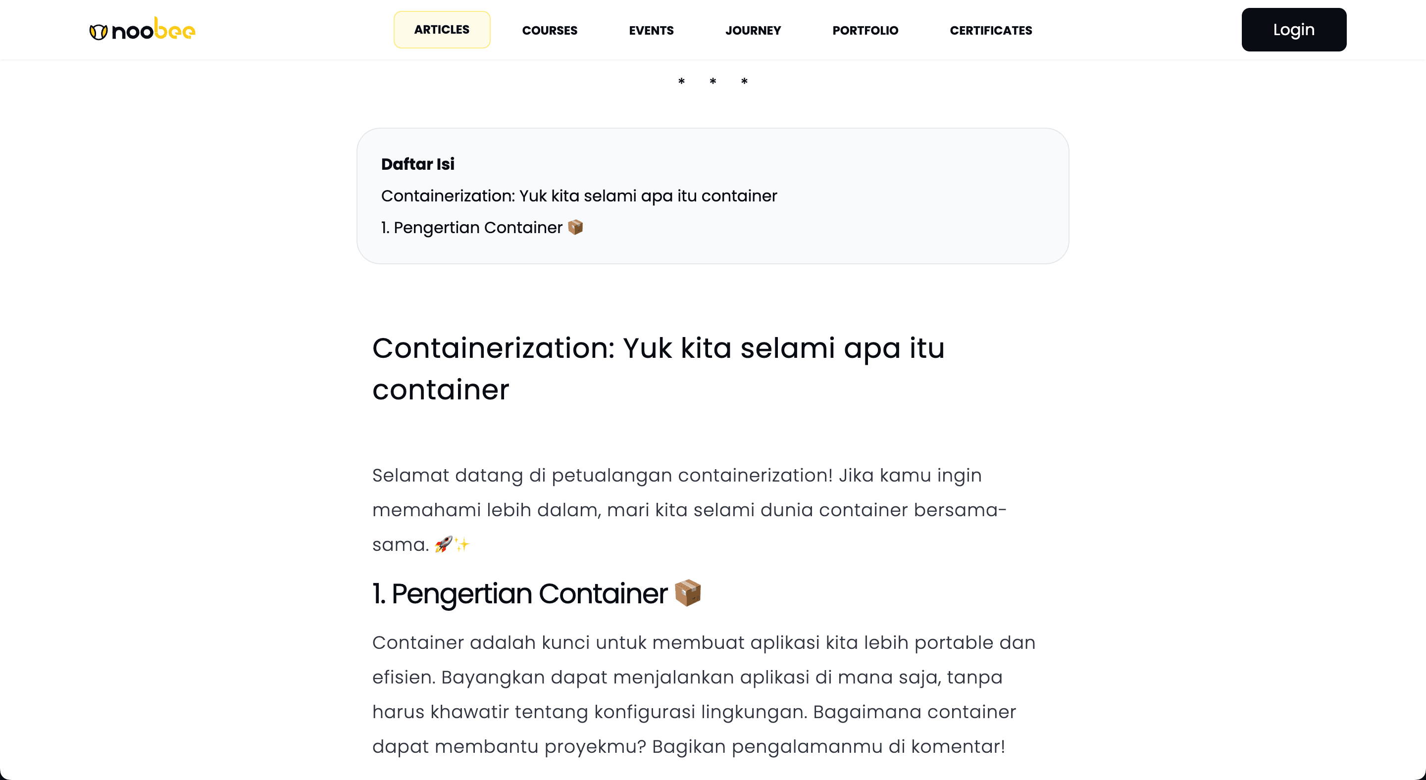 Detail Article Page v2 - Content&nbsp;